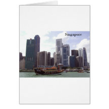 Singapore Port (by St.K) Card