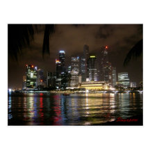 Singapore Postcard