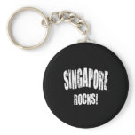 Singapore Rocks! keychains