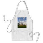 Singapore skyline aprons