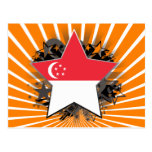 Singapore Star Postcards