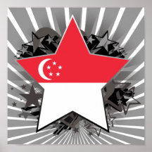 Singapore Star Poster