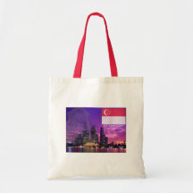 Singapore Tote Bag