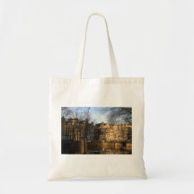 Singel, Amsterdam Canvas Bags