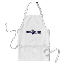 Singh Is King - NSB Logo Apron
