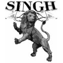 Singh - Lion Polo t-shirts