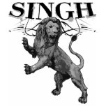 Singh - Lion Polo t-shirts