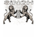 Singh: Stone Lions Polo t-shirts