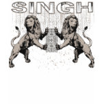 Singh: Stone Lions Polo t-shirts