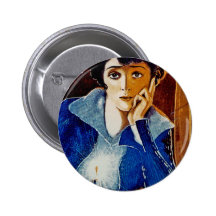 Singin' The Blues Pinback Buttons
