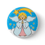 Singing Angel buttons