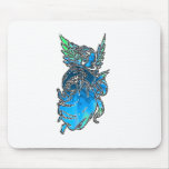 Singing Angel Mouse Pad