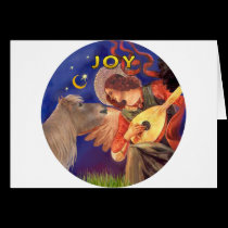 Singing Angel - Shetland Pony cards