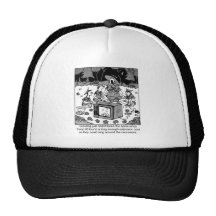 Singing Around the Microwave Trucker Hat