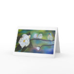 Singing at the Magnolia- Blanck Greeting Card