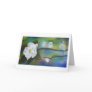 Singing at the Magnolia- Blanck Greeting Card