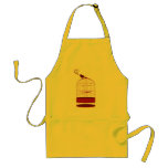 singing bird aprons