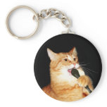 Singing cat keychains