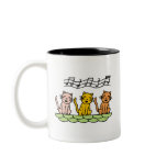 Singing Cat Mugs