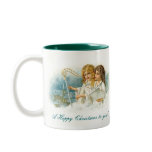Singing Christmas Angels mugs