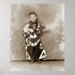 Singing Cowboy Print