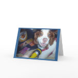 Singing Dog Greeting Cards