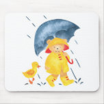 "Singing in the Rain"-Ducks and Bear