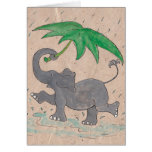 Singing in the Rain Greeting Cards