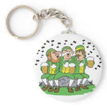 Singing Irish Guys Keychain