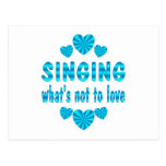 SINGING LOVE POST CARDS