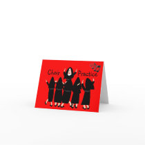 Singing Nuns "Choir Practice" Note Cards-Adorable
