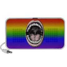 Singing Rainbow Colours - That's Loud! iPhone Speaker