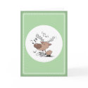 Singing Reindeer cards