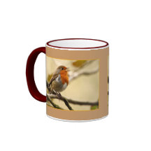 Singing Robin Coffee Mug
