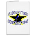 Singing Sensation Cards