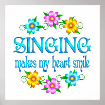 Singing Smiles Poster