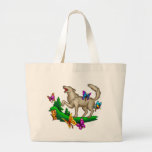 Singing With the Butterflies Tote Bag