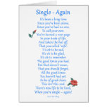 Single Again cards