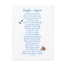 Single Again Postcards