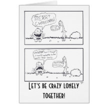 Single Awareness Day Card-Merry Christmas