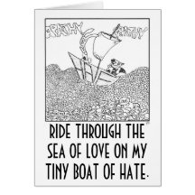 Single Awareness Day Card-Sea of Love