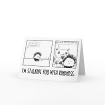 Single Awareness Day Card-Stalking you