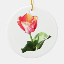 Single Budding Tulip Ornament
