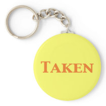 Single Dating or Taken Gifts Key Chain