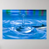 Single Drip Print