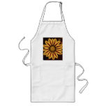 Single Flower aprons