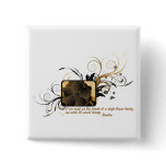 Single Flower Buddha buttons