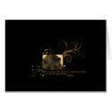 Single Flower Buddha cards