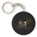 Single Flower Buddha keychains