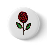 Single Flower buttons